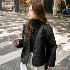 겨울 여성 빅 사이즈 패딩점퍼 8G339
