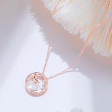 고래꼬리목걸이