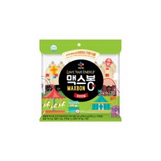 (실온)[CJ제일제당]맥스봉 오리지널525g, 3개, 525g