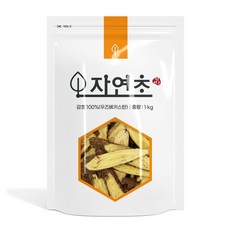 수입 감초 우즈벡, 2kg, 1개