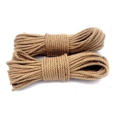 튼튼한 고양이 삼줄 면줄 캣타워끈 사이잘 로프 스크래처, 02사이잘로프-8m, 02사이잘로프-8m