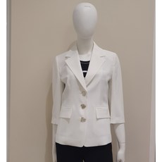 [조이너스 ] 여성 재킷 여름 정장재킷 @@ 24년 신상품 상품 버튼 디테일 재킷 JAEU5WJK0240
