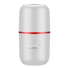 커피 그라인더TSJ 전동 커피그라인더 가정용 220V 전동 커피 그라인더, 흰색