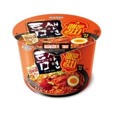 틈새라면 매운김치 컵 105g, 6개