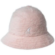 캉골Kangol 캥거루 가을과 겨울 돔 자수 어부 모자 U86326