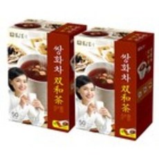 담터 쌍화차 플러스, 15g, 50개입, 2개