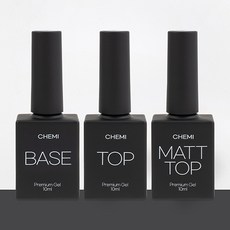 케미젤 기초젤 탑젤 베이스젤 클리어젤 5종 택1, 논와이프 클리어젤, 1개, 10ml