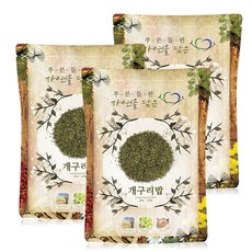 푸른들판 국내산 말린 개구리밥 부평초, 300g, 3개