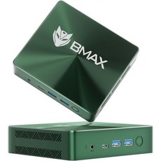 Bmax B4 Mini PC 512GB SSD Intel 12th Gen Alder Lake-N95 (최대 3.4)GHz) 16GB SO-DIMM DDR4 RAM 데스크탑 컴, i3-1000NG4 12GB+512GB