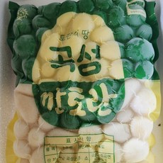 유기농 토란 곡성 햇 깐토란 국산, 1개, 2kg