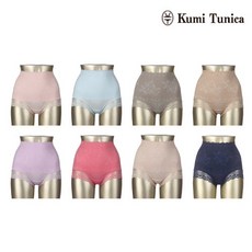 쿠미투니카 [쿠미투니카] 인견 라이크라 쉐이핑 팬티 8종패키지
