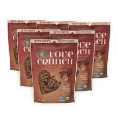 네이처패스 러브크런치 시나몬 캐슈넛 다크초콜렛 그래놀라 325g 6팩, 1개