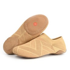 댄스화 스포츠 라인 살사 방송댄스 재즈 신발 라틴슈즈 dance shoes 남녀공용 댄스 슈즈 볼룸 모던 연습 여성 발레 교사, 없음, Khaki