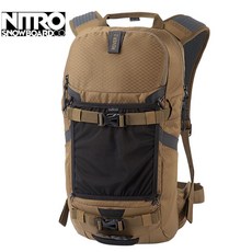 보드가방 NITRO스키 스케이트보드 백팩 컴퓨터 다용도 책가방 스트릿 25L등산 야외운동 가방, T07-Leaf/국방색 14L