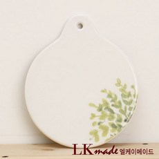 [바보사랑]아이스크림 케익 걸이용 냄비받침 1P, 1개