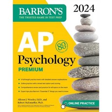 AP Psychology Premium 2024: 6 Practice Tests + Comprehensive Review + Online Practice, Barrons Educational Services