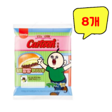 삼립 달콤빵빵 팥타치오빵, 8개, 120g
