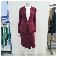 미니멈 NC 미니멈 클레식 스커트 정장 세트 MTCAWJ.WS8040_NC