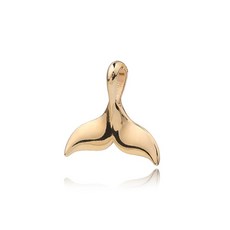 14k돌고래꼬리펜던트