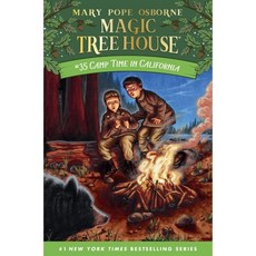 Magic Tree House #35:Camp Time in California, Random House Books for Young..