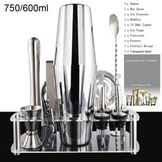 사케데우기 정종 세트 워머 잔 도자기 보스턴, 1개, 4) TuoT-S750l600ml