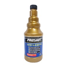 PROSHOT 대형 디젤 차량용 수분제거&동결방지제 1L 대용량 버스 트럭 화물차 대형자동차, 디젤/경유, 1개