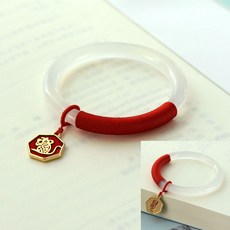 유색테니스팔찌