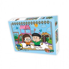 흔한남매직소퍼즐100피스동네놀이터