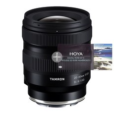  탐론 20-40mm F2.8 A062 소니FE용 + 호야 3종 필터 