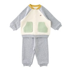 밍크뮤ch 컬러블럭상하세트 (34A7067204)