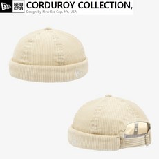 newera 뉴에라 코듀로이 스컬리 아이보리 12590693 12590693 B