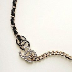 샤넬로고목걸이