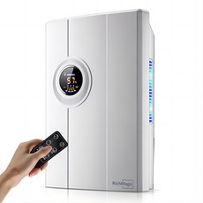 RichMagic 2200ml 스마트 무소음 공기청정 건조기 제습기 가정용 대용량, CS10F