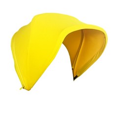 Bugaboo Bee6 Bee5 Bee3 용 차양 캐노피 UV 차단 유모차 커버 액세서리, [02] Yellow, 1개