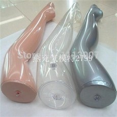 무료 배송! 새로운 도착 마네킹 다리 풍선 모델 다리 마네킹 중국에서 만든