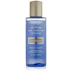 Neutrogena Oil - free Eye Makeup Remover 3.8 Fluid Ounce (Pac 뉴트로지나 오일 프리 아이 메이크업 리무버 3.8 액량 온스(2팩, 2개