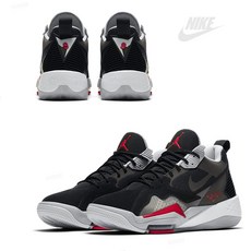 NIKE 조던 줌 에어 92 클래식 그레이 블랙 운동화