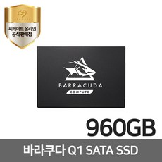씨게이트 바라쿠다 Q1 960GB 정품인증 SSD, 단품, 단품