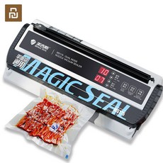 미니실링기 업소용 가정용 비닐접착기 가정용 미니 비닐밀봉기 비닐 밀봉기 MAGIC SEAL MS175 진공 봉인기 전문 식품 포장기 첫 페이지 최고의 비닐봉지, 1개