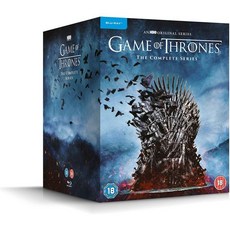 왕좌의게임 완결시리즈 1-8편 블루레이 지역코드프리 Game of Thrones Complete Series Region Free