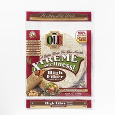 Ole Xtreme Wellness 고섬유 저탄수화물 포장 8개 x 6팩, 1세트