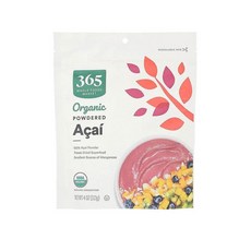 365 Whole Foods Market Acai Powder 홀푸드마켓 아사이 파우더, 1개