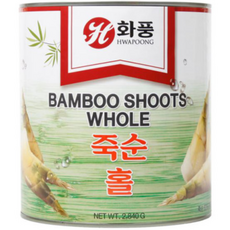 화풍 죽순홀 2.84KG 6개 1박스