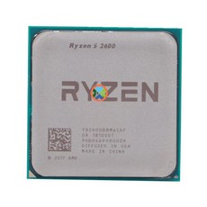 중고 AMD Ryzen 5 5600X R5 3.7 GHz 6 코어 12 스레드 CPU 프로세서 7NM 65W L3 = 32M 100 000000065 소켓, 1개 - 라이젠5600x