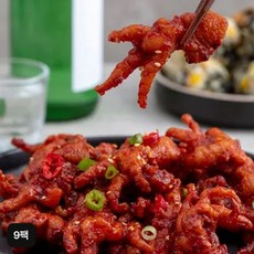 직화구이 무뼈닭발 150gX9팩, 9개, 150g