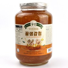 본비꽃샘꿀생강청