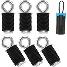 Endollars Polaris RZR 스포츠맨 XP 1000 900 850 570 EPS Turbo XC Trail Pro Ace 1 잠금 승차 액세서리용 Tie Down A, RZR & Sportsman tie down ancho, 1개