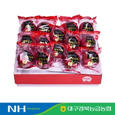 [경북능금농협] 데일리 안동 세척사과 3kg 12-14과 중소과, 단품