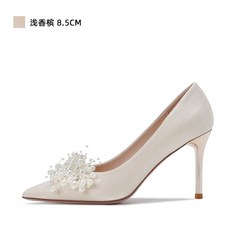 웨딩슈즈새틴5cm