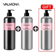 [3개세트] 밸르모나 서리태 샴푸/린스 480ml, 03_서리태샴푸x2+서리태컨디셔너